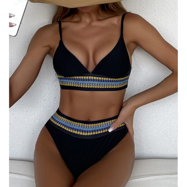 High-Waist Brazilian Bikini