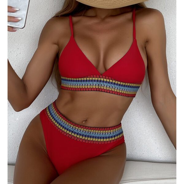 High-Waist Brazilian Bikini