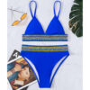High-Waist Brazilian Bikini