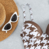 Black Push Up One-Piece Swimsuit