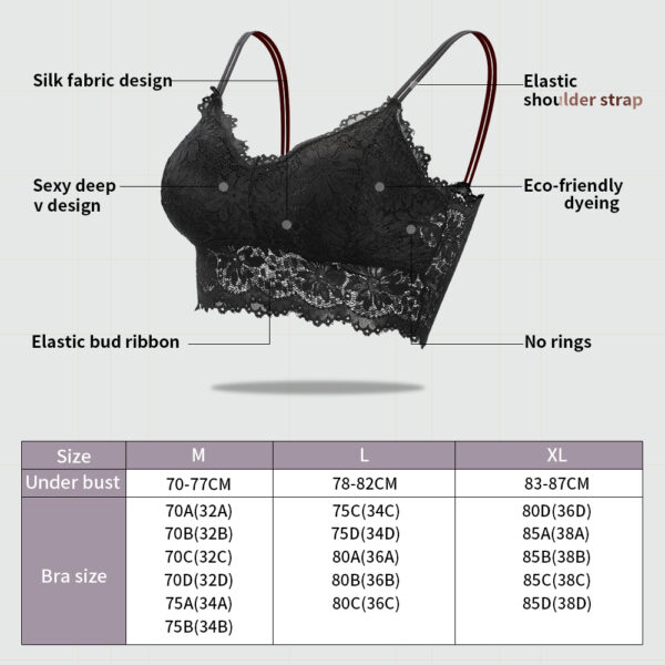 Soft Lace Bralette