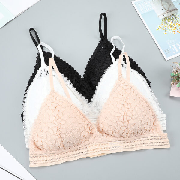 Sexy-Bra-Plus-Size-Women-Lingerie-Underwear-Bralette-Push-Up-Bra-Lace-Bralette-BH-Spaghetti-Straps-5 Sexy Plus-Size Lace Bralette