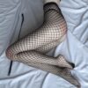 Open Crotch Fishnet Tights