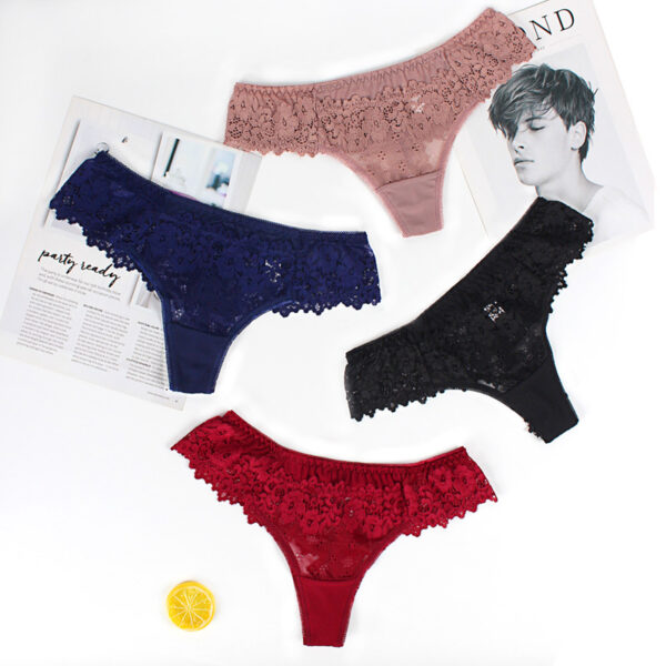 Sexy-Lace-Panties-Women-s-Panties-G-String-Thong-Female-Underwear-Sensual-Lingerie-Panties-Sexy-Lingerie-4 Lace G-String Thong