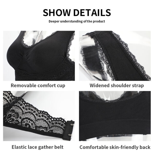Lace Push-Up Bralette