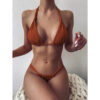 Sexy-Micro-Bikini-2020-Woman-Swimsuit-Mini-Thong-Bikinis-Set-Beachwear-Halter-Top-Swimwear-Women-Swimming Micro Bikini Set