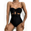 Off Shoulder One Piece Swimsuit