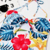Off Shoulder One Piece Swimsuit