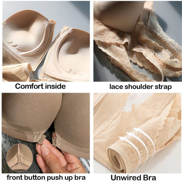 Lace Push Up Bra