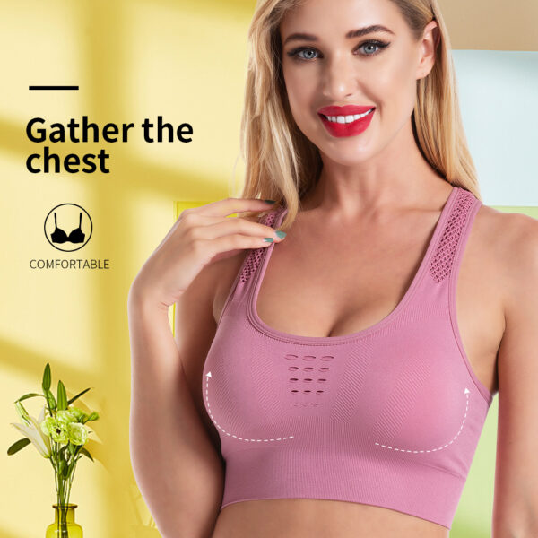 Push-Up Sports Bra