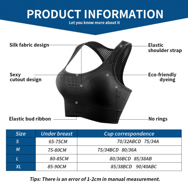 Push-Up Sports Bra