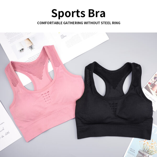 Push-Up Sports Bra