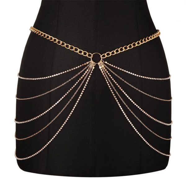 Sexy-Waist-Chain-Belt-Layered-Rhinestone-Belly-Body-Chain-Fashion-Trend-Jewelry-For-Women-Festival-Rave-2 Rhinestone Waist Chain