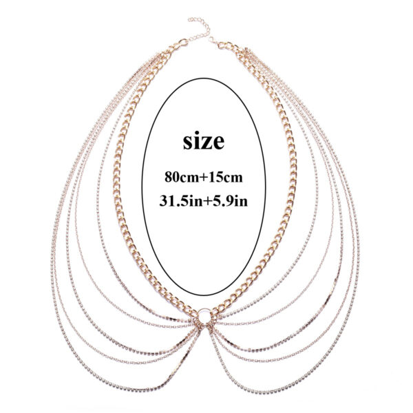 Sexy-Waist-Chain-Belt-Layered-Rhinestone-Belly-Body-Chain-Fashion-Trend-Jewelry-For-Women-Festival-Rave-4 Rhinestone Waist Chain