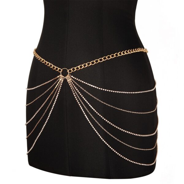 Sexy-Waist-Chain-Belt-Layered-Rhinestone-Belly-Body-Chain-Fashion-Trend-Jewelry-For-Women-Festival-Rave-5 Rhinestone Waist Chain