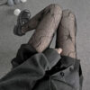 star-print-black