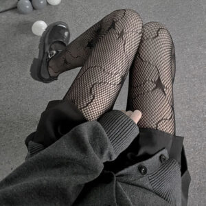 star-print-black