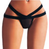 Sexy-Women-s-Panties-Thong-Women-s-Underwear-Sexy-Simple-Black-Comfortable-Avant-garde-Patent-Leather Simple Black Thong Panties