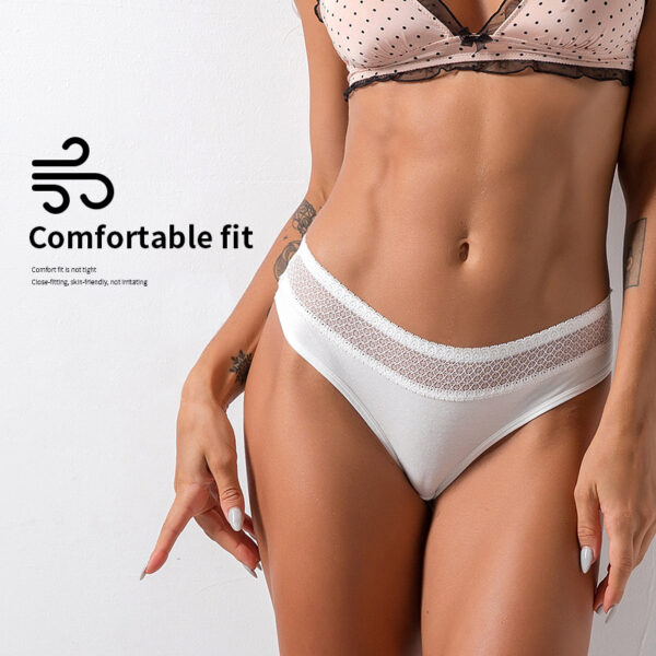 Cotton Thong Panties