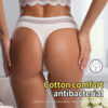 Cotton Thong Panties