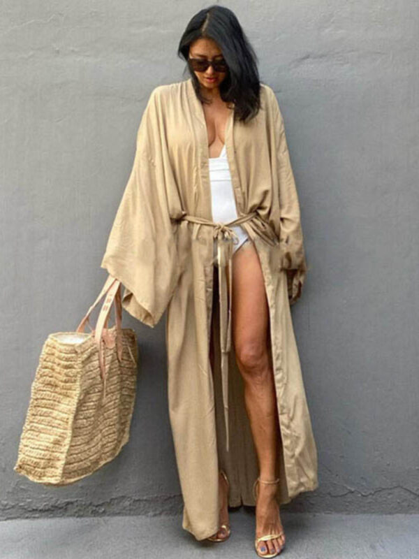 Beach Kimono Cover-Up