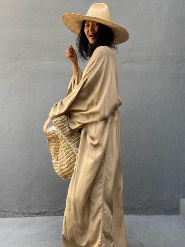 Beach Kimono Cover-Up