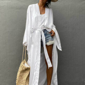 Beach Kimono Cover-Up