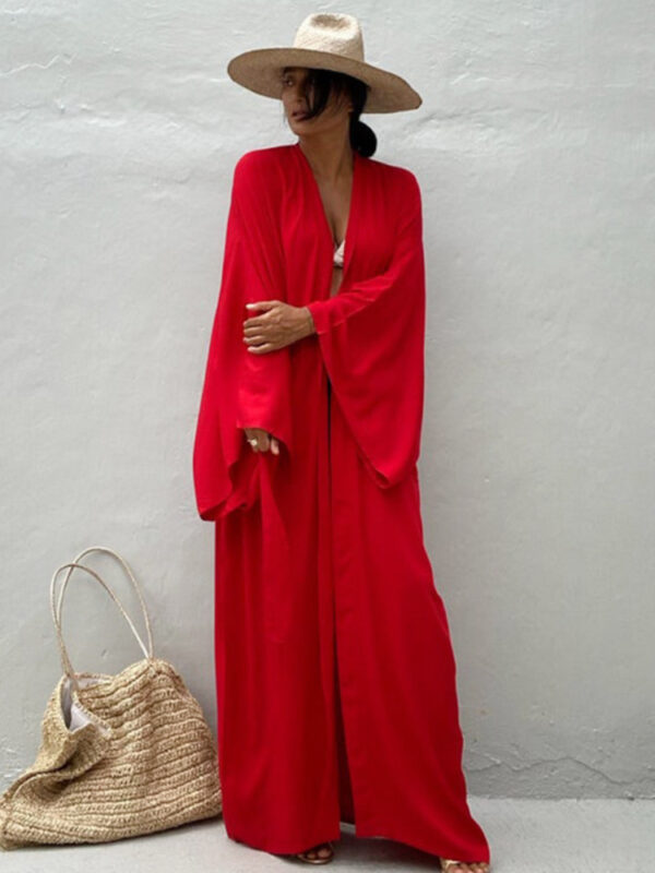 Beach Kimono Cover-Up