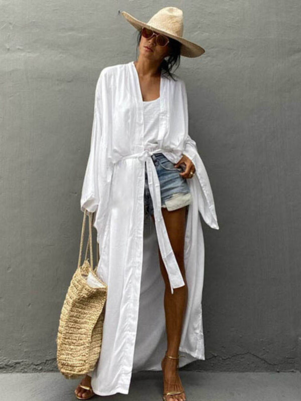 Beach Kimono Cover-Up