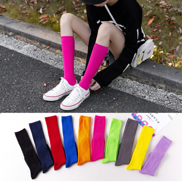 Breathable Knee High Socks