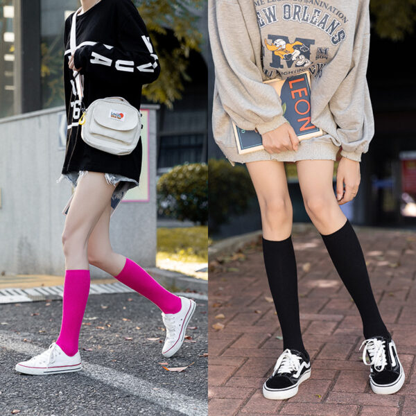 Breathable Knee High Socks