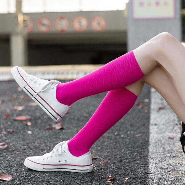 Breathable Knee High Socks
