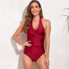 Floral One-Piece Swimsuit
