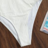 White One-Piece Swimsuit