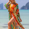 Sea Boho Coverup Kimono