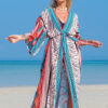 Sea Boho Coverup Kimono