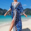 Sea Boho Coverup Kimono
