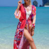 Sea Boho Coverup Kimono