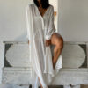 Swimsuit-Cover-Up-White-Maxi-Beach-Dresses-Kaftan-Kimono-Elegant-Pocket-Loose-Summer-Tunic-Beachwear-Bathing-3 White Kaftan Cover-Up