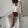 Swimsuit-Cover-Up-White-Maxi-Beach-Dresses-Kaftan-Kimono-Elegant-Pocket-Loose-Summer-Tunic-Beachwear-Bathing-4 White Kaftan Cover-Up