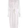 Swimsuit-Cover-Up-White-Maxi-Beach-Dresses-Kaftan-Kimono-Elegant-Pocket-Loose-Summer-Tunic-Beachwear-Bathing-5 White Kaftan Cover-Up