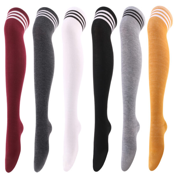 Breathable Thigh High Stockings