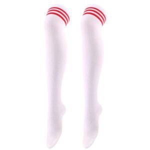 white-red
