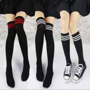 Breathable Thigh High Stockings