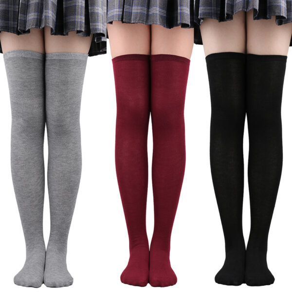Breathable Thigh High Stockings