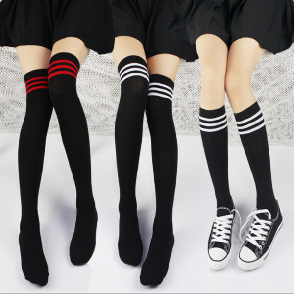 Breathable Thigh High Stockings