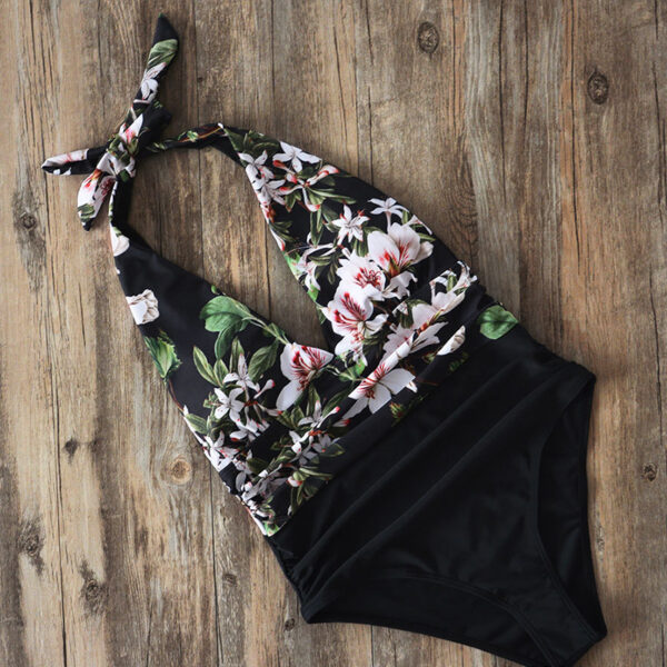 Floral One-Piece Swimsuit