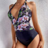 Floral One-Piece Swimsuit