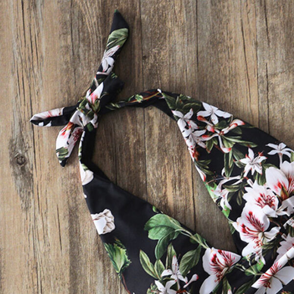Floral One-Piece Swimsuit