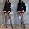 Sheer Over Knee Stockings